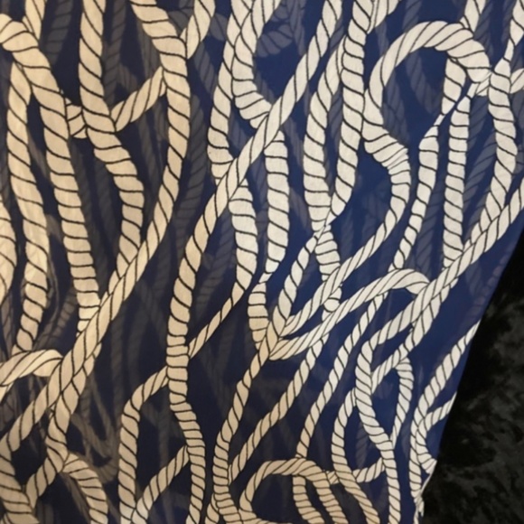 Sheer coverup lounging pants swimsuit cover Boohoo - Picture 5 of 8